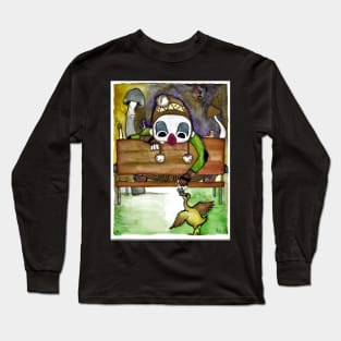 don't feed the ducks Long Sleeve T-Shirt